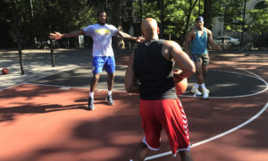 Pickup Games in the Park